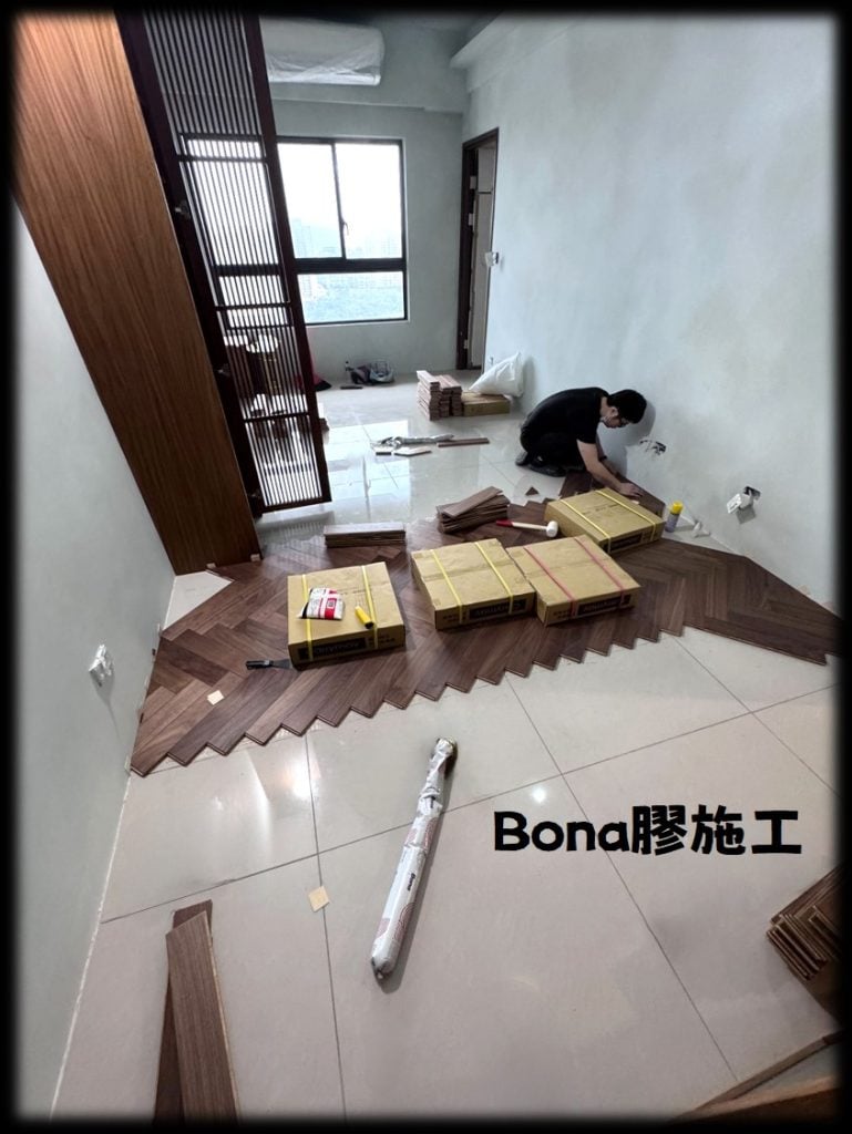 BONA膠直貼