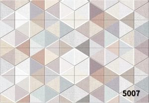 5007|三角・拼接花紋