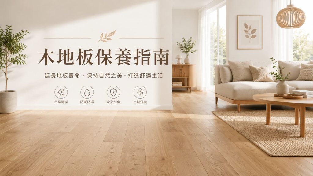 木地板保養指南