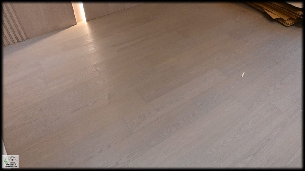 極地灰 佳樂美木地板