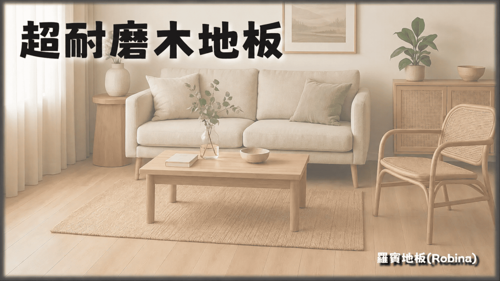 ROBINA 羅賓地板